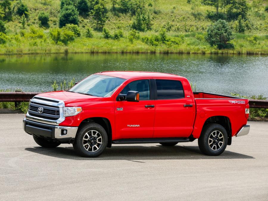 Toyota Tundra CrewMax SR5 by TRD '2013